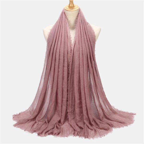 Stoned Crinkle Scarves - Image 14