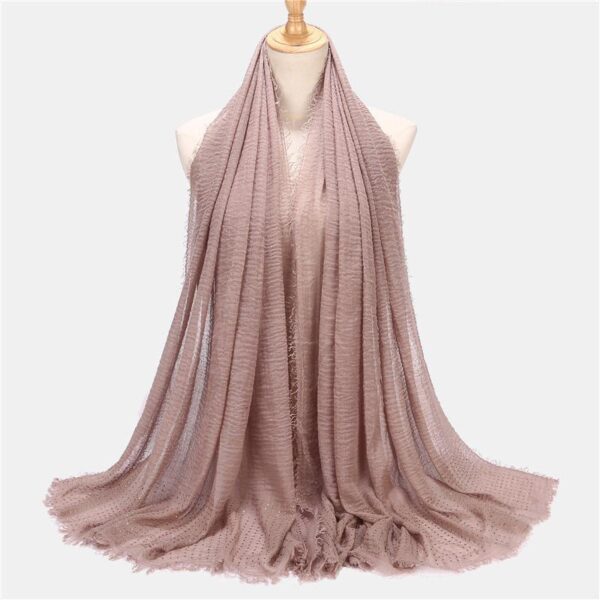 Stoned Crinkle Scarves - Image 12