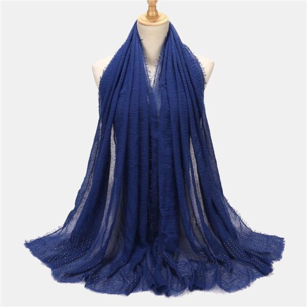 Stoned Crinkle Scarves - Image 18