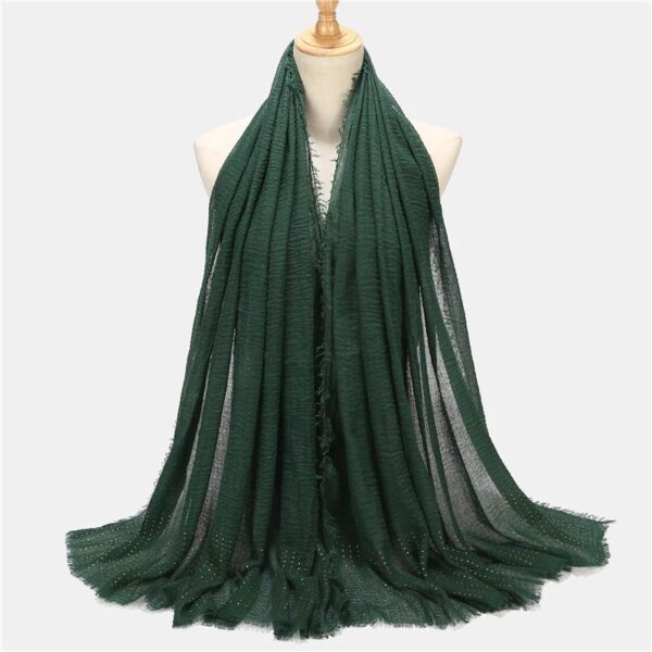 Stoned Crinkle Scarves - Image 23