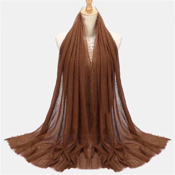 Stoned Crinkle Scarves - Image 29
