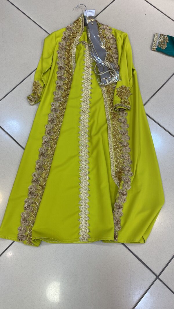 Kids Abaya, Stylish Abaya for Kids - Image 5