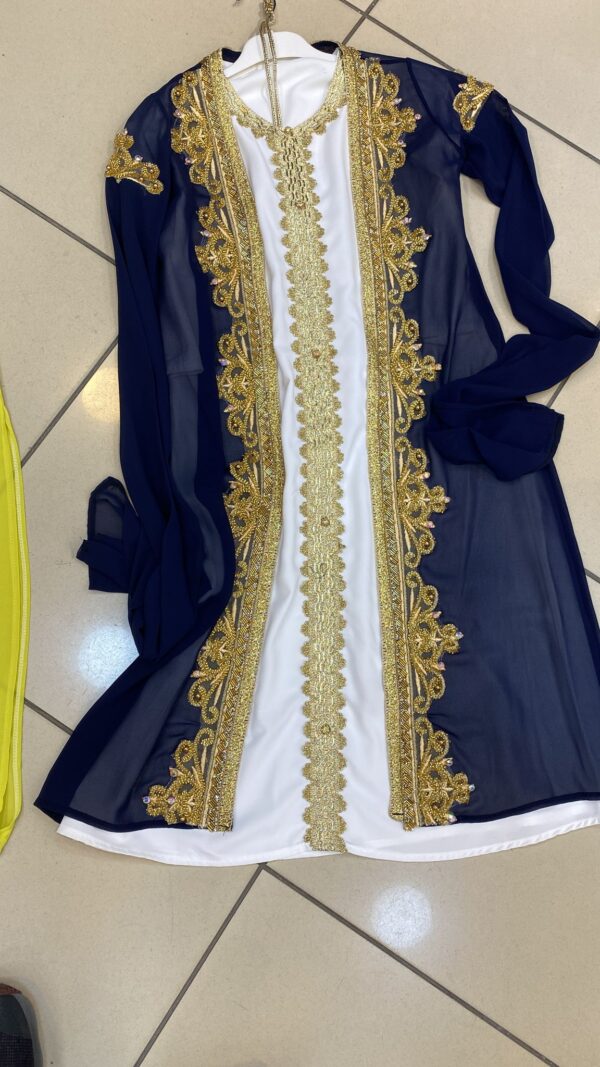 Kids Abaya, Stylish Abaya for Kids - Image 3