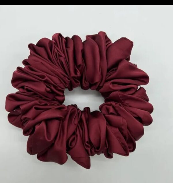 Silk scrunchies, hair band, hair accessories - Image 2