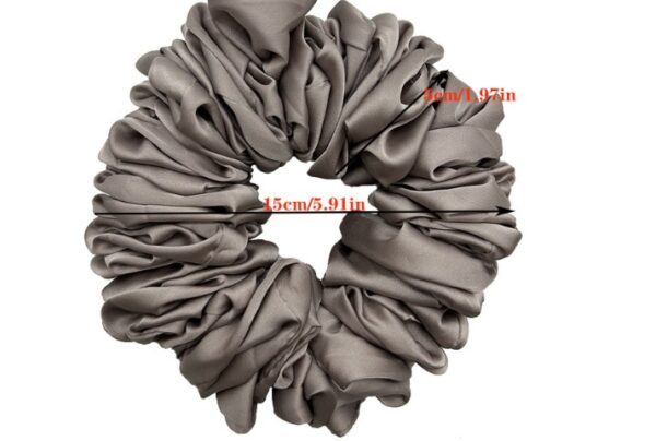 Silk scrunchies, hair band, hair accessories - Image 3