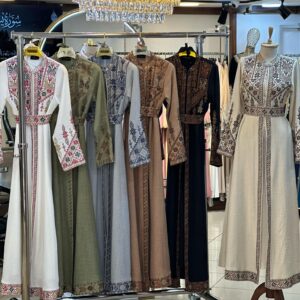 Cultural Islamic Dress | Muslim Women Clothing | Embroidered Abaya