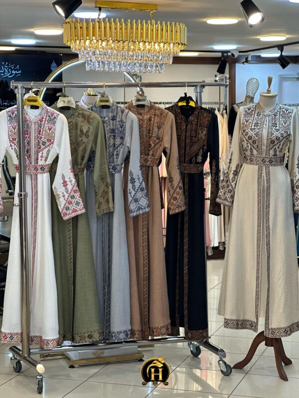 Cultural Islamic Dress | Muslim Women Clothing | Embroidered Abaya