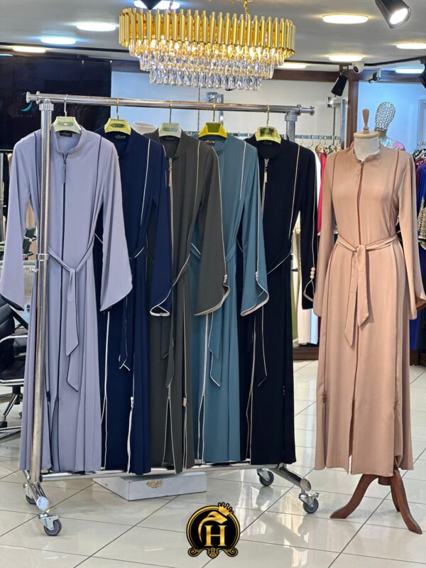 Sophisticated Abaya | Modern Women's Abaya | Elegant Islamic Dress