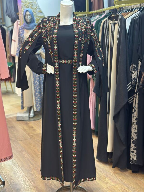 Elegant Mom Abaya | Traditional Muslim Outfit | Eid Abaya for Women - Image 2