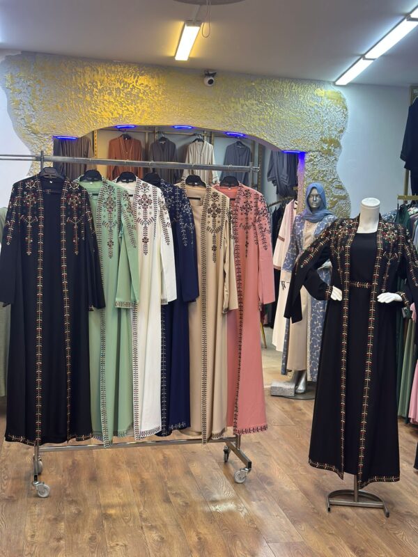 Elegant Mom Abaya | Traditional Muslim Outfit | Eid Abaya for Women - Image 3