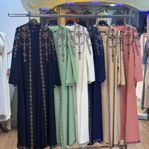 Elegant Mom Abaya | Traditional Muslim Outfit | Eid Abaya for Women