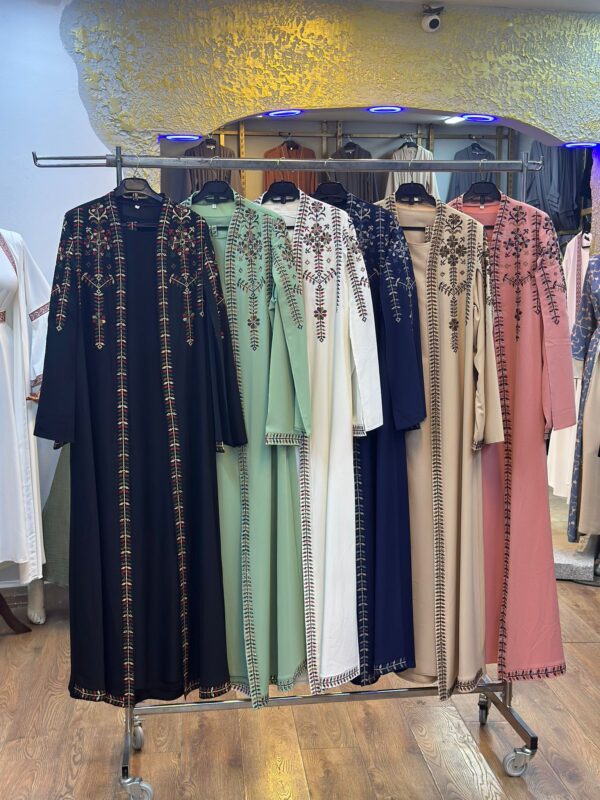 Elegant Mom Abaya | Traditional Muslim Outfit | Eid Abaya for Women