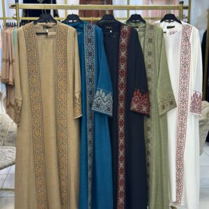 Luxury Muslimah Style | Royal Abaya Design for Women | Elegant Modest Wear