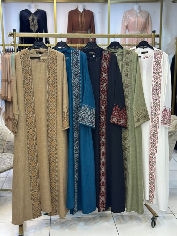 Luxury Muslimah Style | Royal Abaya Design for Women | Elegant Modest Wear