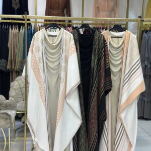 Classy Elegant Abaya | Modern Woman Design | Western Style Modest Dress