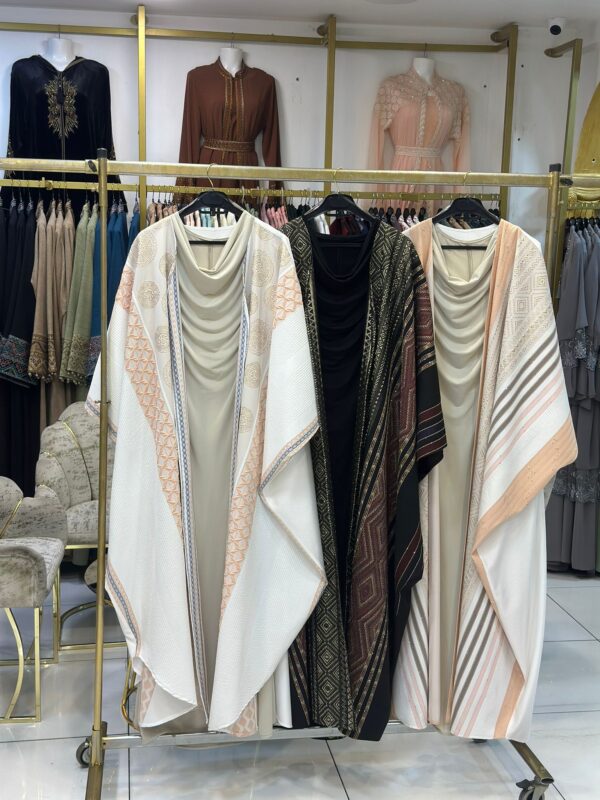 Classy Elegant Abaya | Modern Woman Design | Western Style Modest Dress
