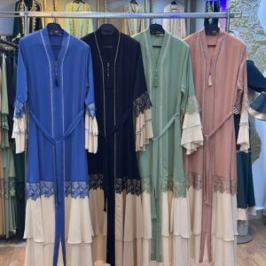 Stylish Abaya for Muslim Sisters | Feminine Color Abaya | Elegant Modest Dress