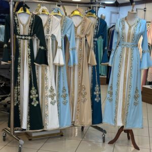 Nikkah Abaya | Ceremonial Abaya | Elegant Function Abaya for Women