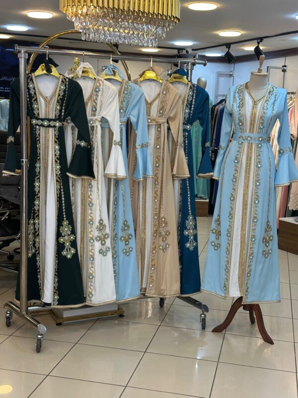 Nikkah Abaya | Ceremonial Abaya | Elegant Function Abaya for Women