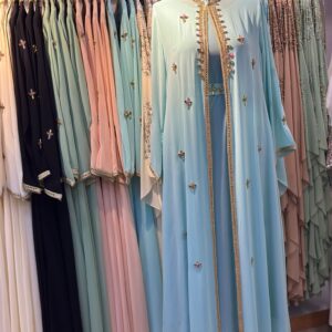 Luxury Chiffon Ceremonial Abaya
